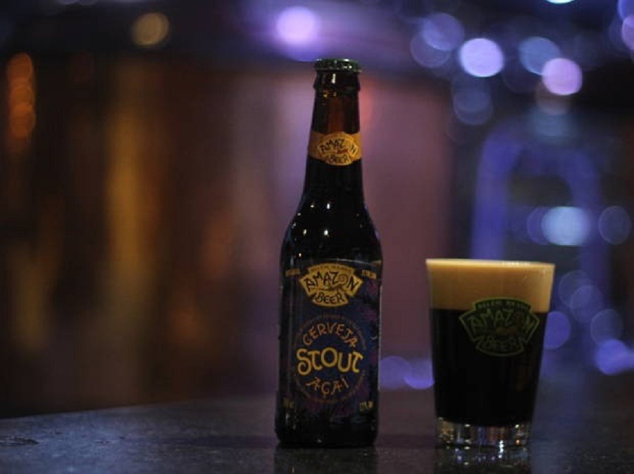 Açaí Stout, a cerveja da amazônia