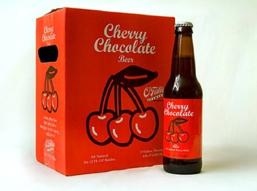 Cherry Chocolate, a cerveja de cereja e chocolate