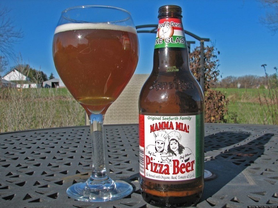 Mamma Mia Pizza Beer, a cerveja de pizza