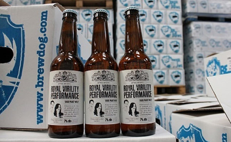 Royal Virility Performance, a cerveja Viagra