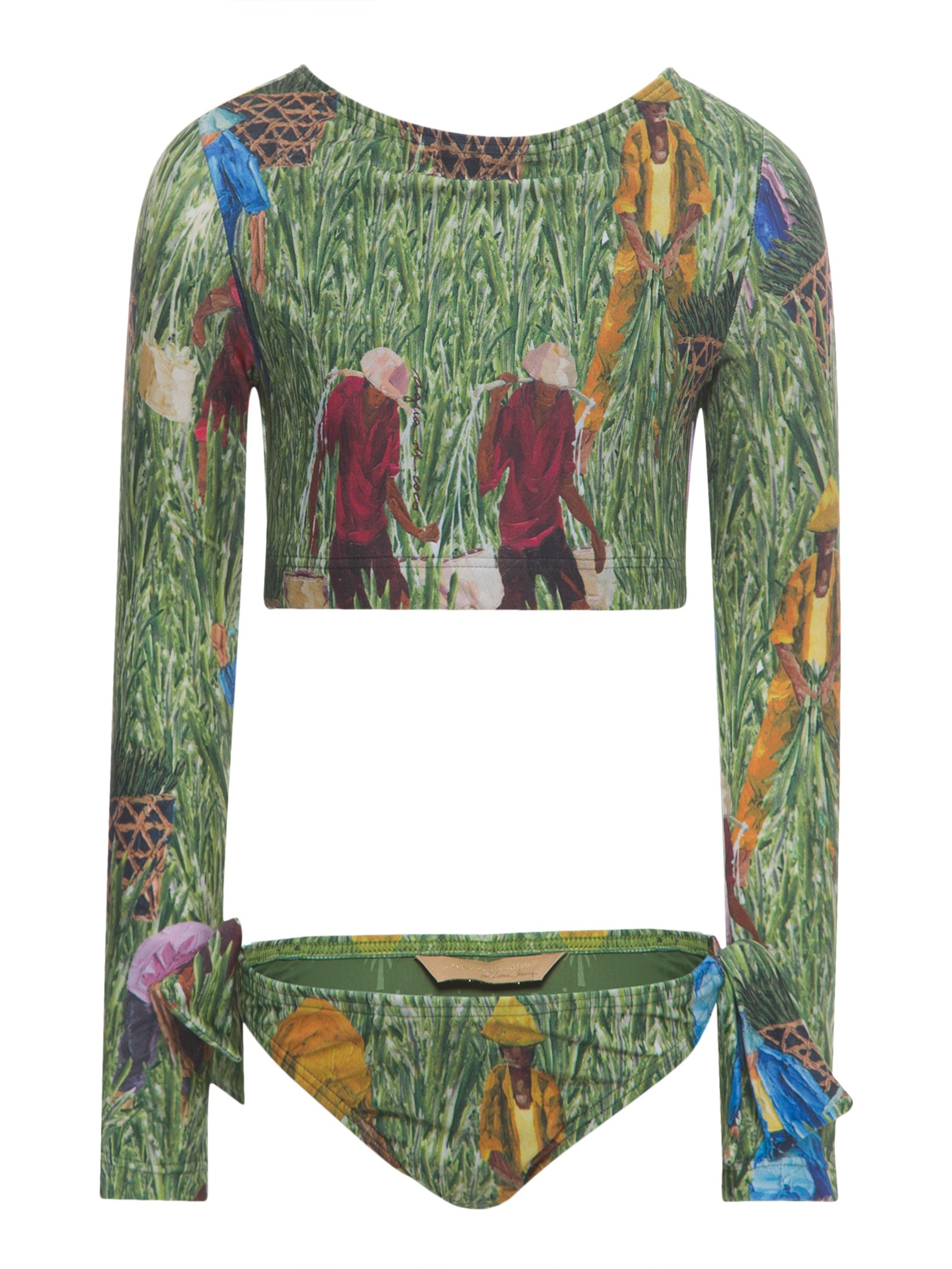 ÁGUA DE COCO - BIQUINE CAMPOS DE ARROZ - R$229 