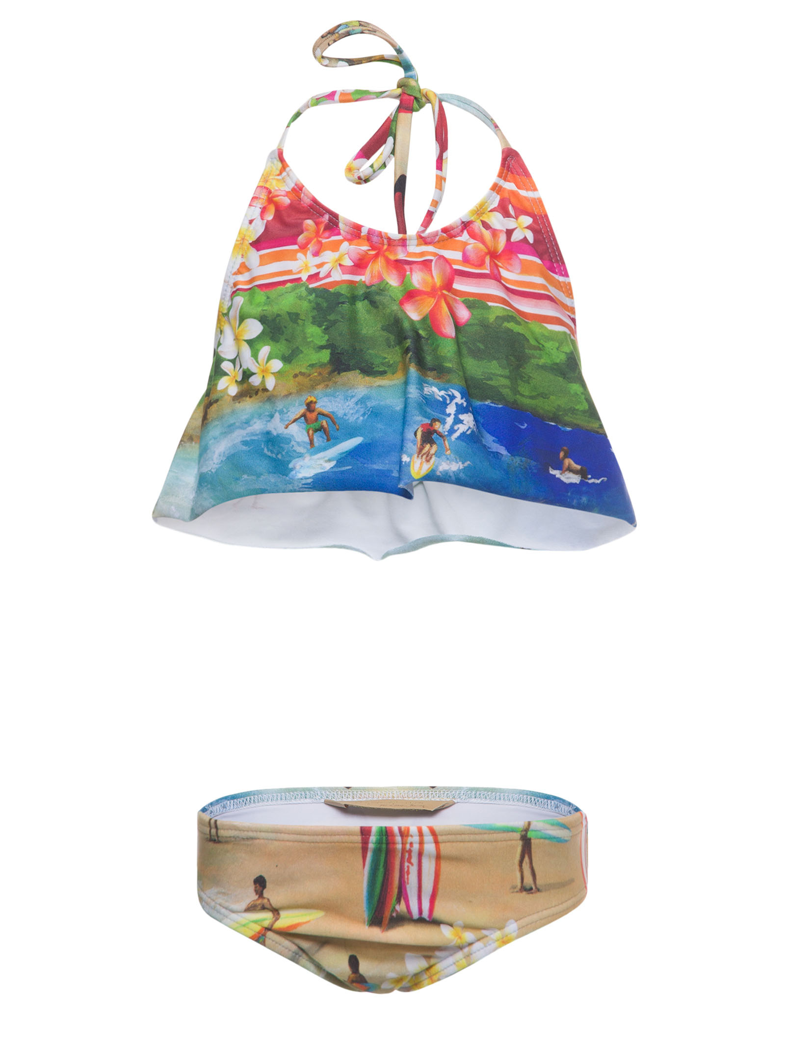 ÁGUA DE COCO - BIQUINE TOP PADANG AZUL INDONÉSIA - R$229 