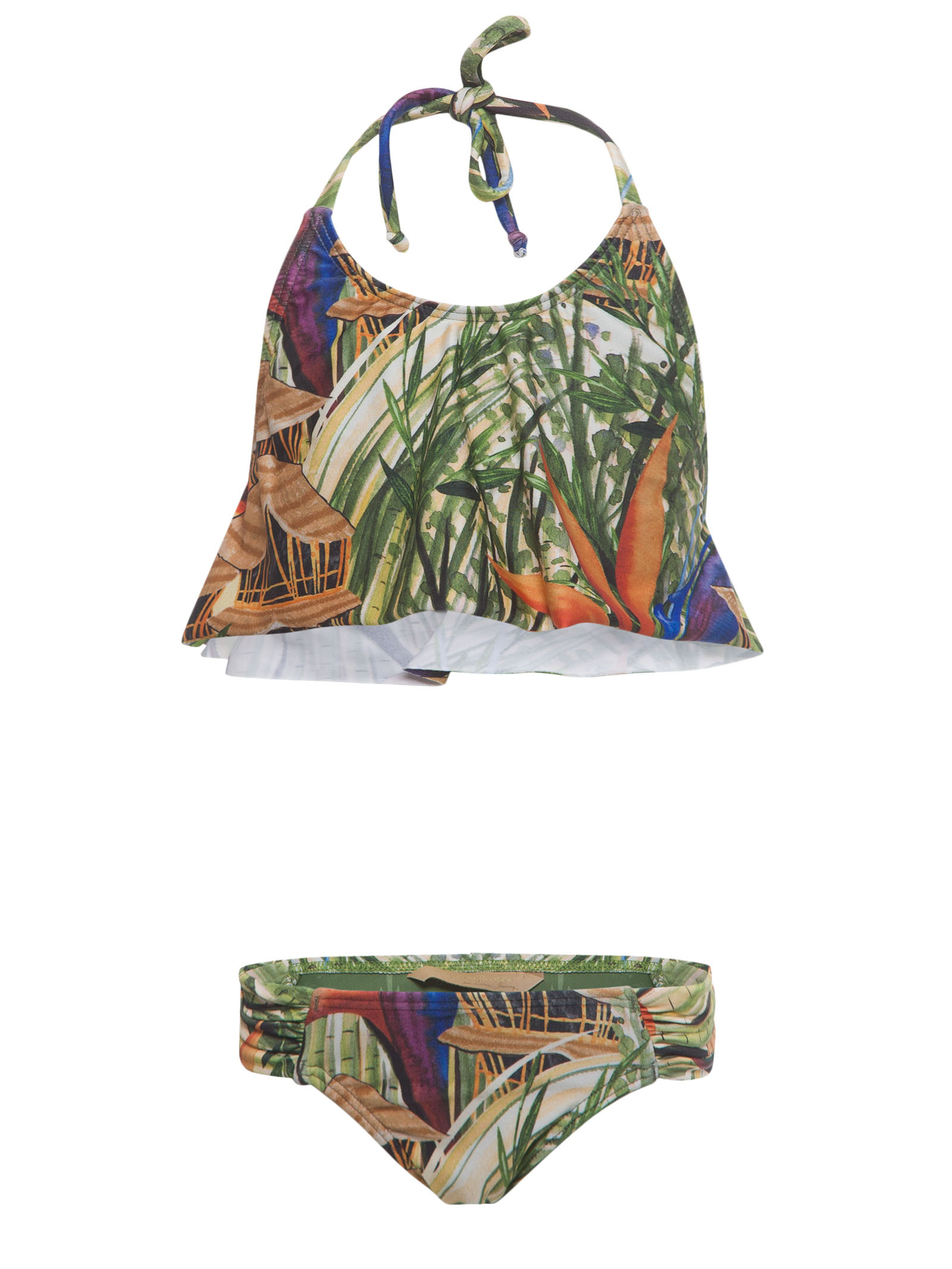ÁGUA DE COCO - BIQUINI BAMBOO BEGE AREIA - R$229