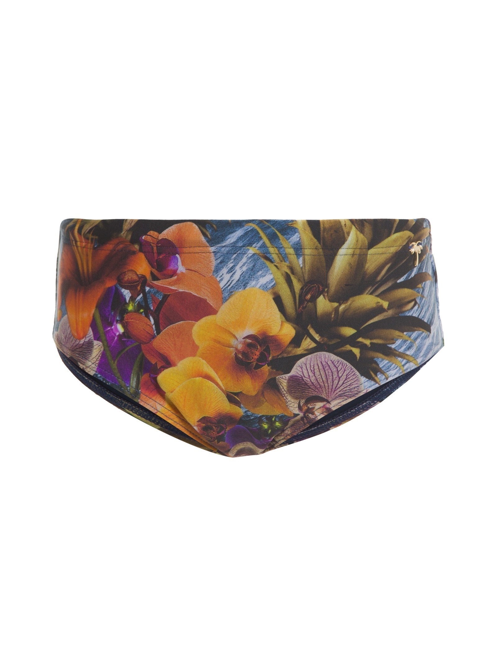 ÁGUA DE COCO - SUNGA INFANTIL ABACAXI FLORAL - R$119 