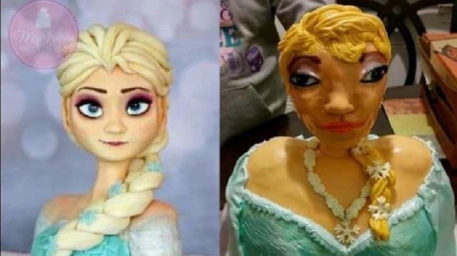 O dia em que a Elsa virou um personagem de Nas Garras da Patrulha...