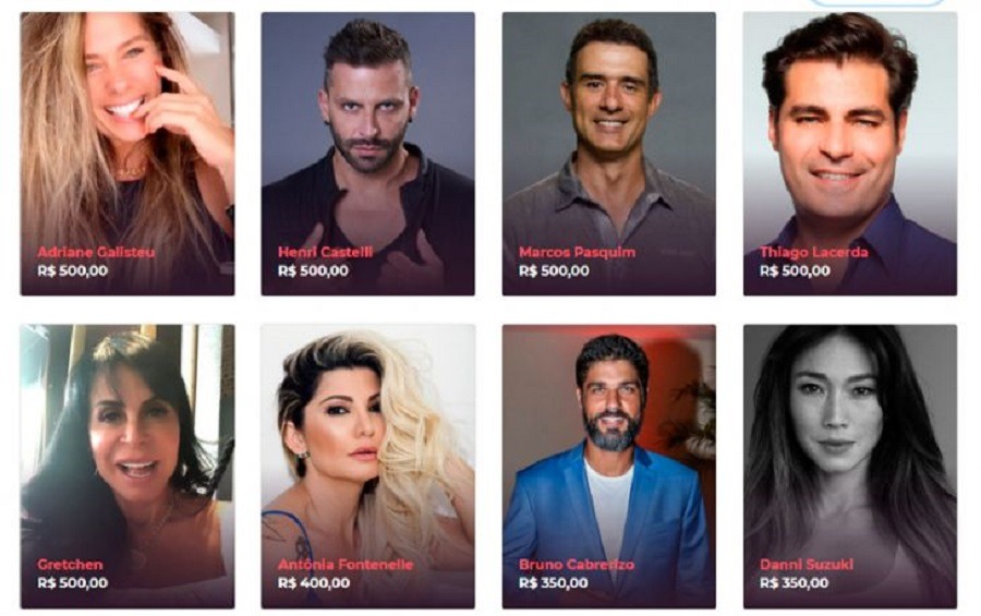 vídeos personalizados