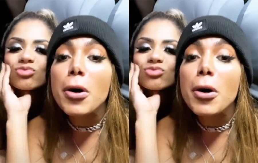 Anitta e Lexa