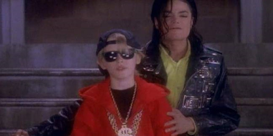 Macauley Culkin e Michael Jackson