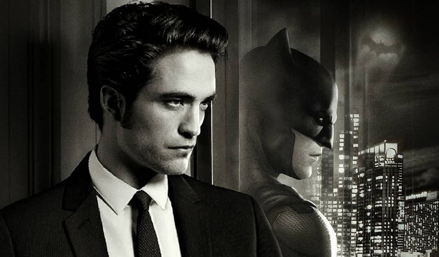 Robert Pattinson como Batman