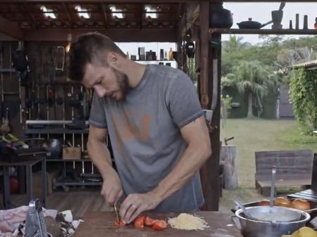 Rodrigo Hilbert no É de Casa