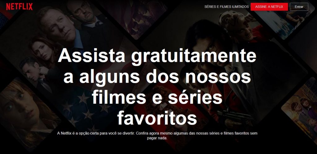 Netflix liberou