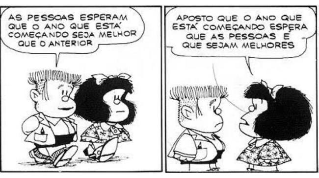 tirinhas inesquecíveis de Quino