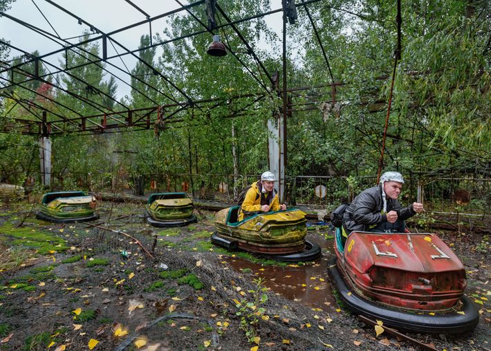 turismo em Chernobyl