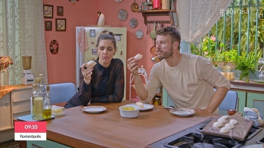 Fernanda Lima e Rodrigo Hilbert