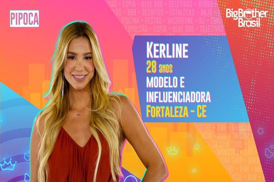 Ker Cardoso, participante cearense do Big Brother Brasil 2021