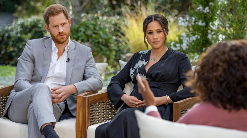 entrevista de Meghan e Harry