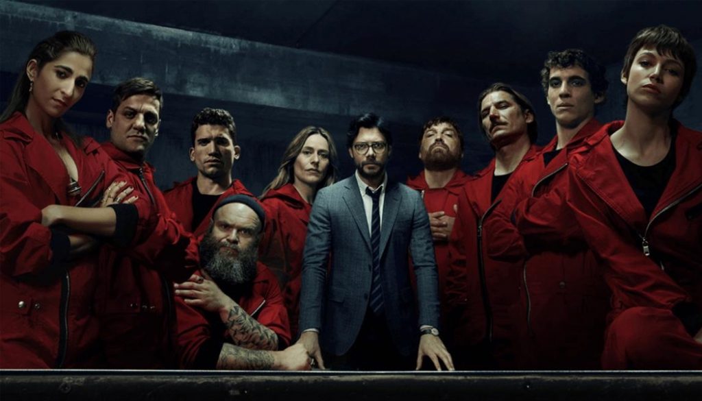 Final de La Casa de Papel