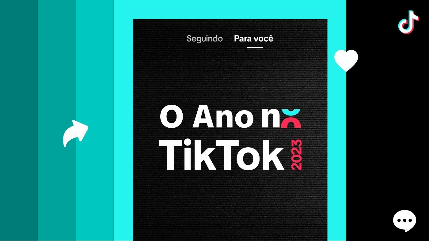 Retrospectiva TikTok veja o que bombou em 2023 Pátio Hype