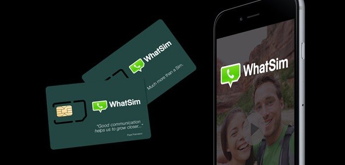 chip feito exclusivamente para usar o Whatsapp