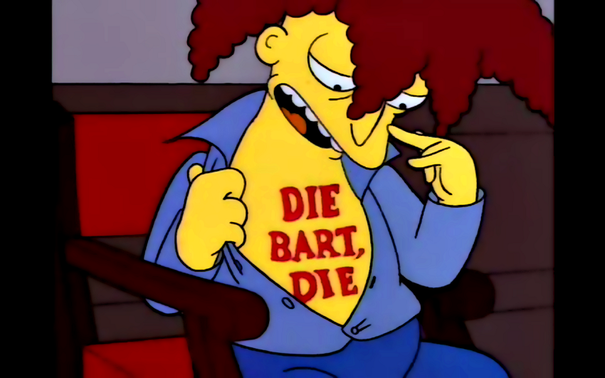 Bart não está morto, Wikisimpsons