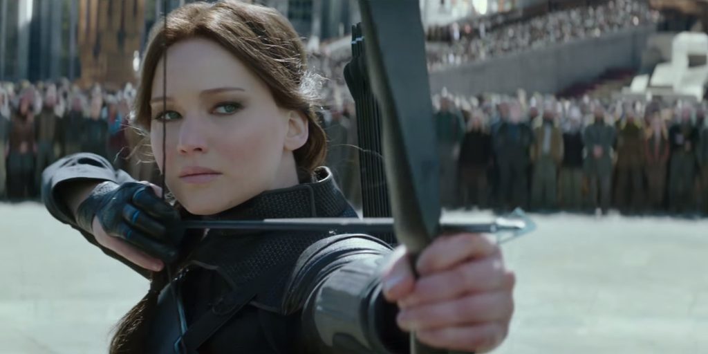 Katniss Everdeen (Jennifer Lawrence)