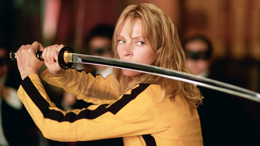 Beatrix Kiddo (Uma Thurman)