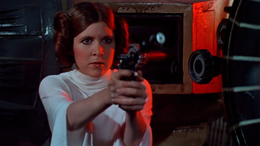 Princesa Leia (Carrie Fisher)