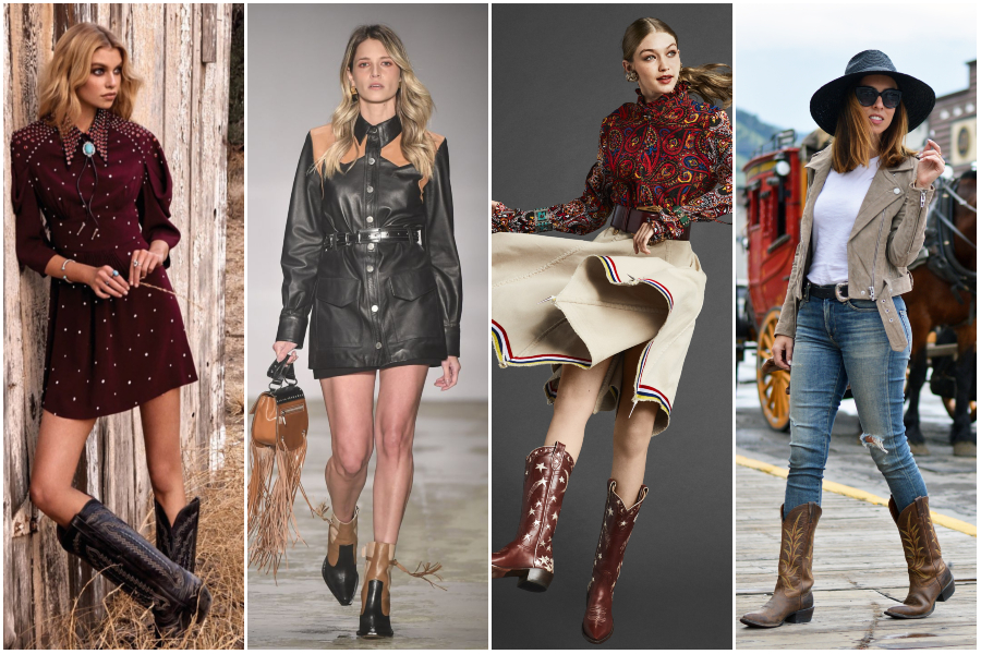 How to Wear the Western Fashion Trend in 2019