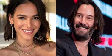 Bruna Marquezine e Keanu Reeves