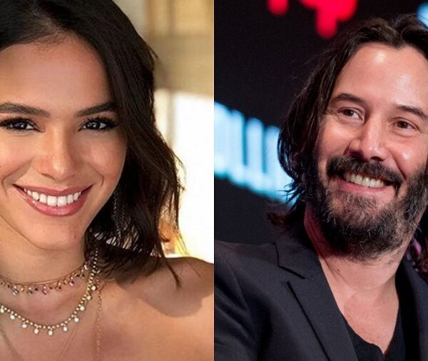 Bruna Marquezine e Keanu Reeves