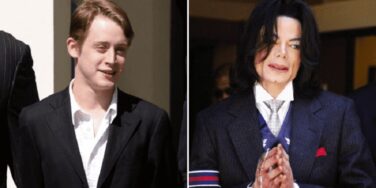 Macauley Culkin e Michael Jackson