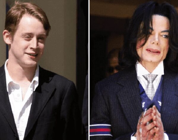 Macauley Culkin e Michael Jackson