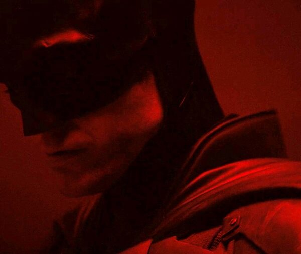 Robert Pattinson como Batman