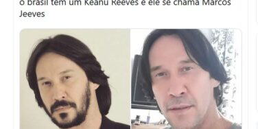 Keanu Reeves é brasileiro