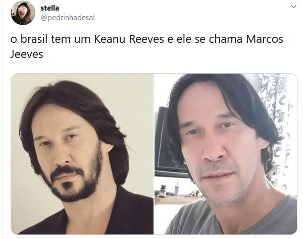 Keanu Reeves é brasileiro