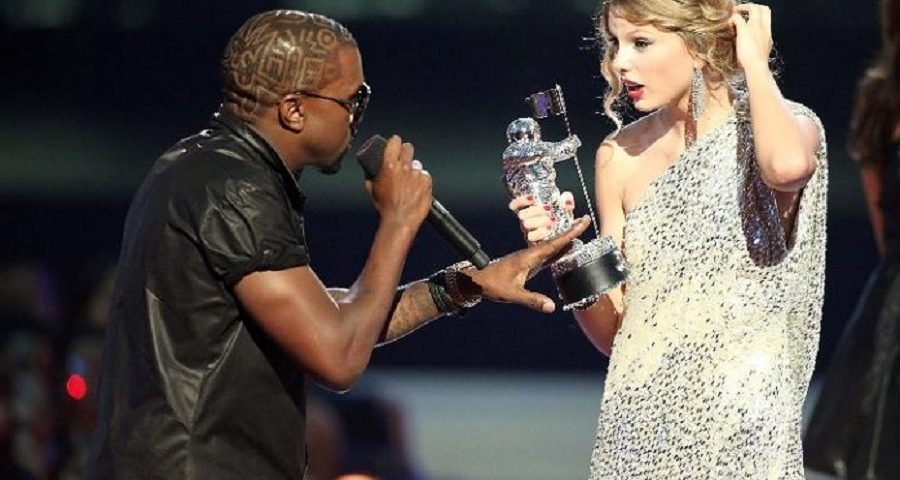 treta entre Taylor Swift e Kanye West