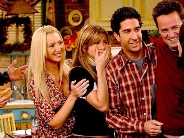 volta de Friends