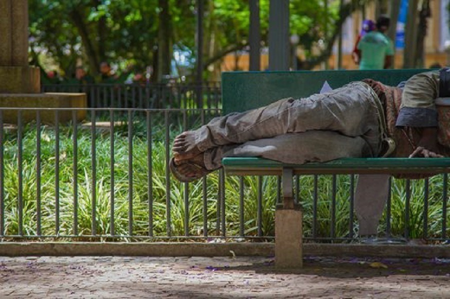 situação de rua