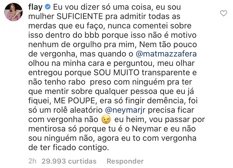 Flay e Neymar