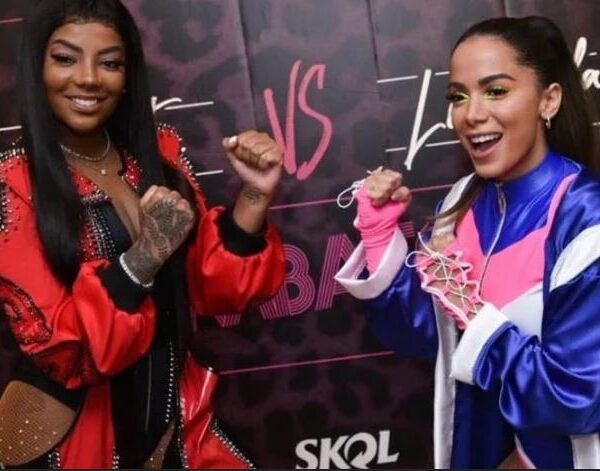 treta entre Anitta e Ludmilla