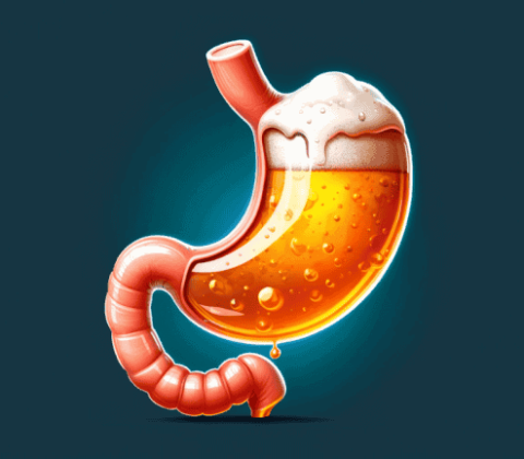 fermentação intestinal