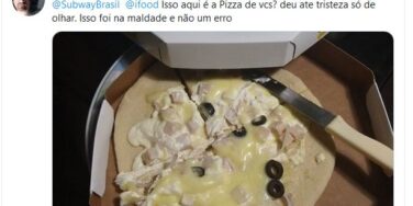 pizza da Subway