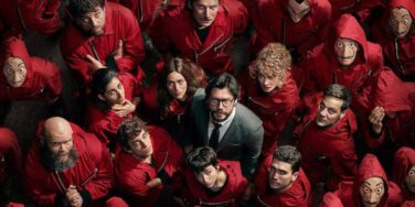 bastidores de La Casa de Papel