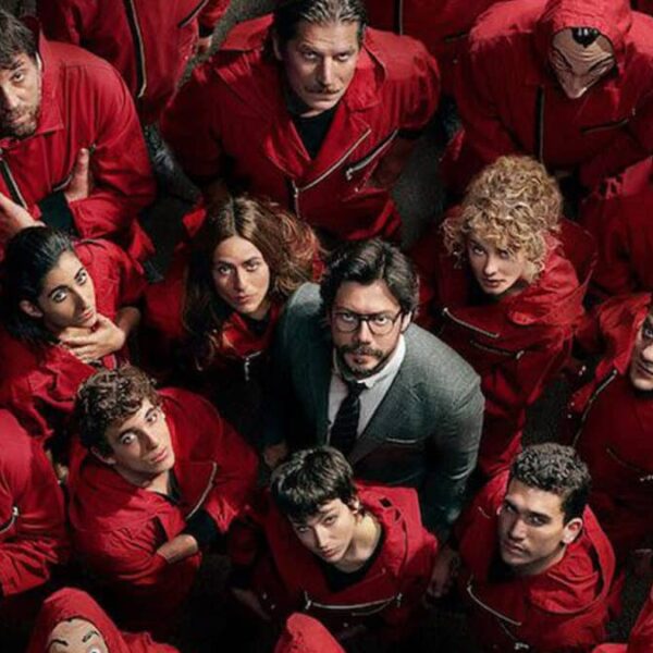 bastidores de La Casa de Papel