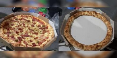 pizza para menino autista