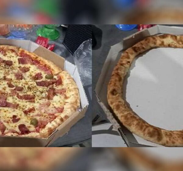 pizza para menino autista