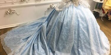 Vestido da Cinderella: criação real de um dos vestidos das princesas da Disney