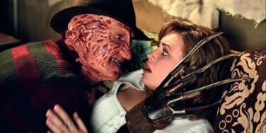 Personagem Fred Krueger em A Hora do PEsadelo, um filme inspirado por histórias reais de terror