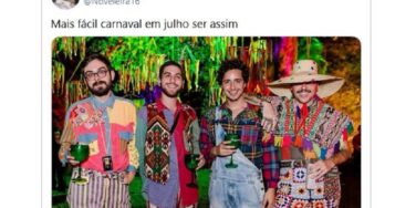 Carnaval em julho