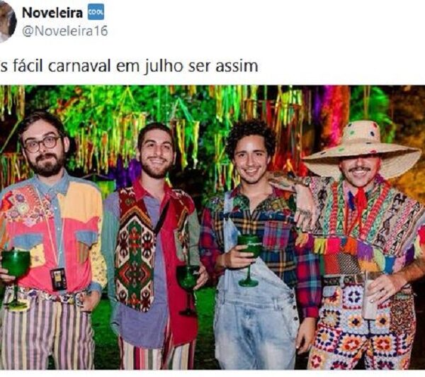 Carnaval em julho